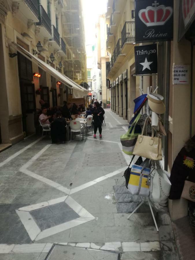 Apartamento Con Encanto "Larios Street" Lägenhet Málaga Exteriör bild