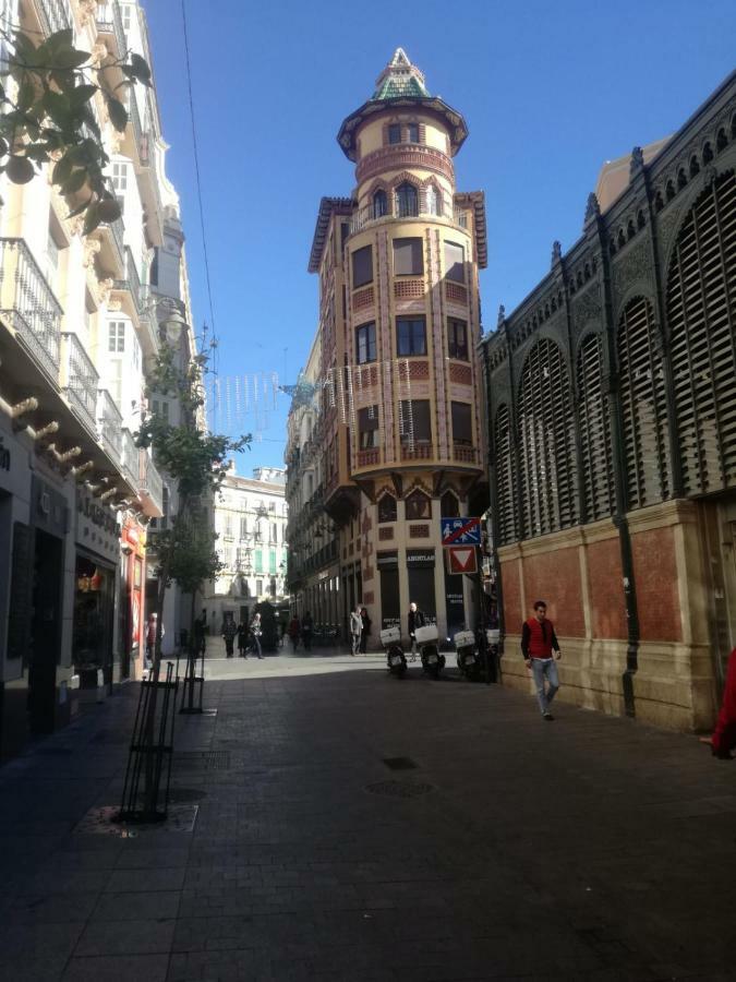 Apartamento Con Encanto "Larios Street" Lägenhet Málaga Exteriör bild