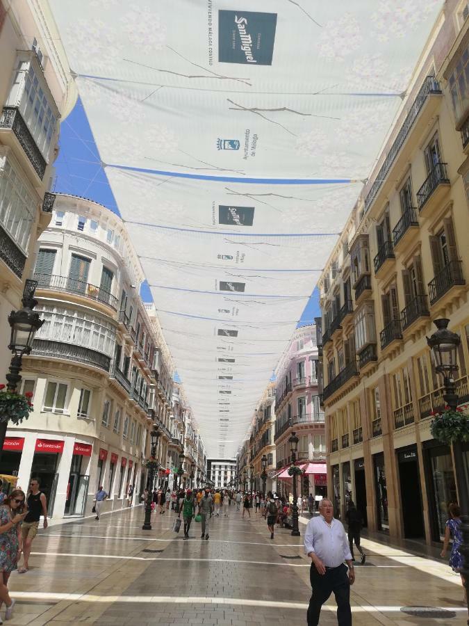 Apartamento Con Encanto "Larios Street" Lägenhet Málaga Exteriör bild