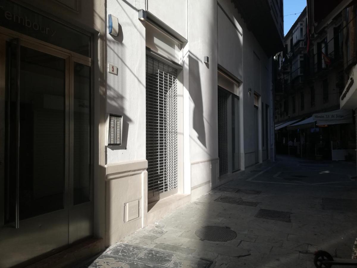 Apartamento Con Encanto "Larios Street" Lägenhet Málaga Exteriör bild