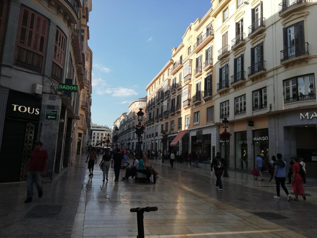 Apartamento Con Encanto "Larios Street" Lägenhet Málaga Exteriör bild