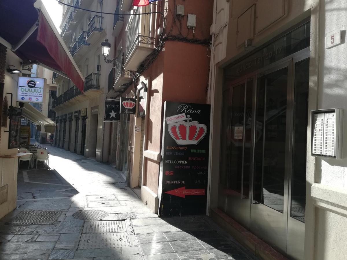 Apartamento Con Encanto "Larios Street" Lägenhet Málaga Exteriör bild